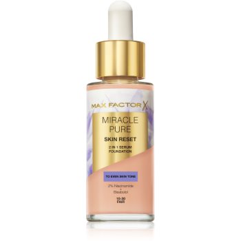Max Factor Miracle Pure Skin Reset machiaj de îngrijire - imagine 2